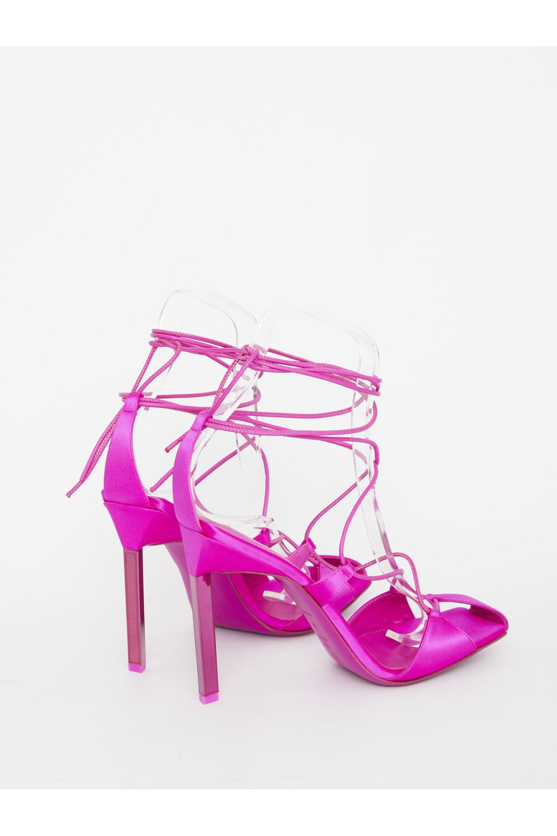 THE ATTICO-OUTLET-SALE-Adele Lace-Up pumps-ARCHIVIST