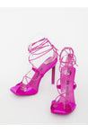 THE ATTICO-OUTLET-SALE-Adele Lace-Up pumps-ARCHIVIST