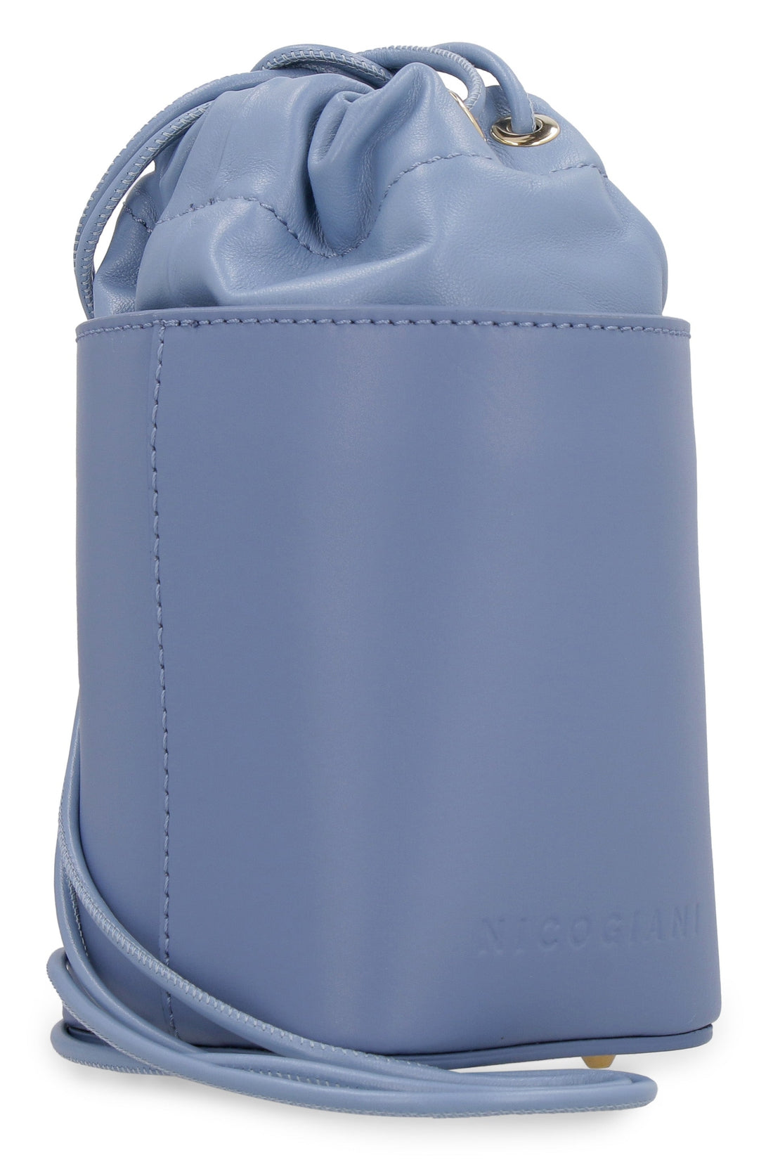 Nico Giani-OUTLET-SALE-Adenia mini leather bucket bag-ARCHIVIST