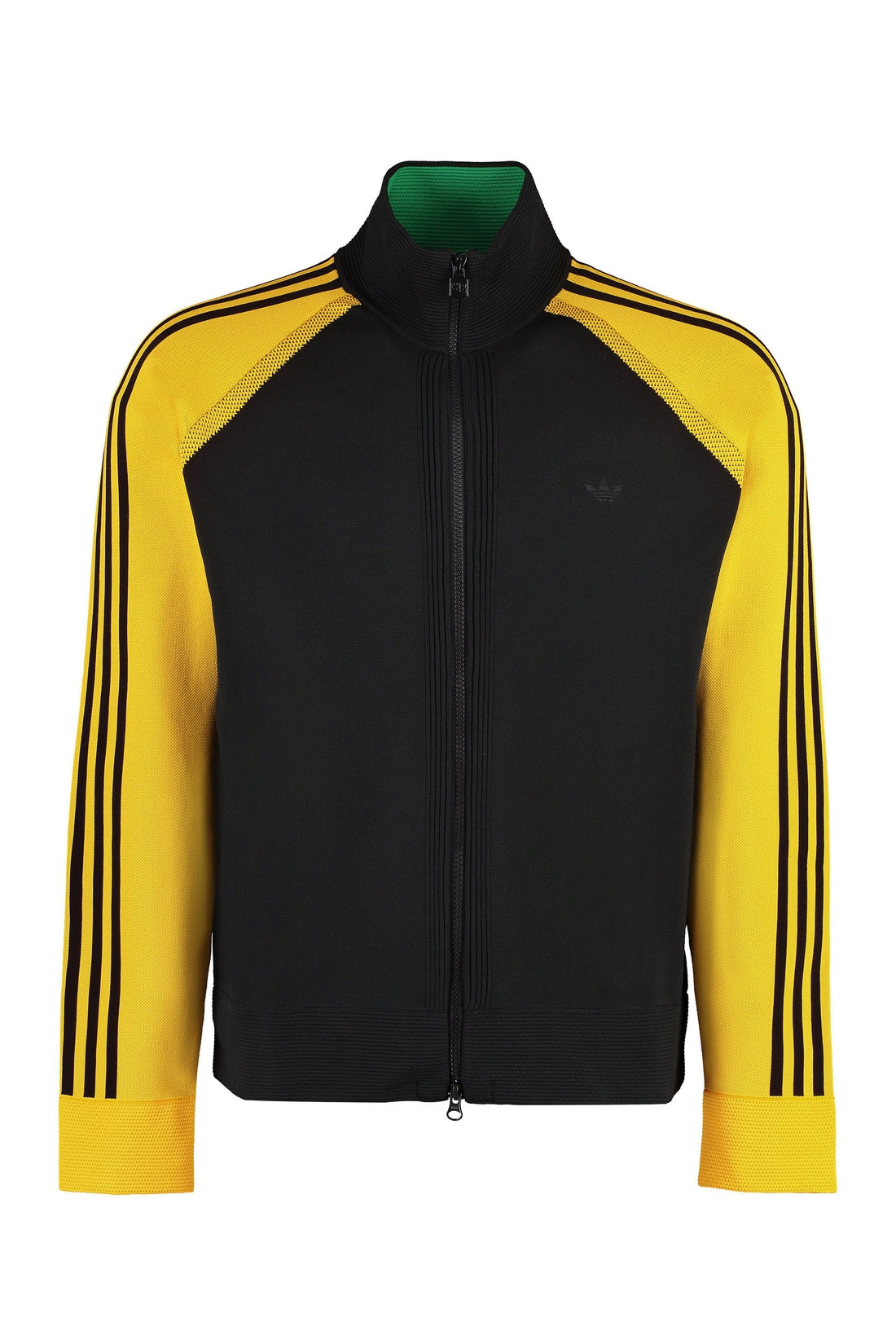 adidas-OUTLET-SALE-Adidas Originals by Wales Bonner -Knitted zip hoodie-ARCHIVIST