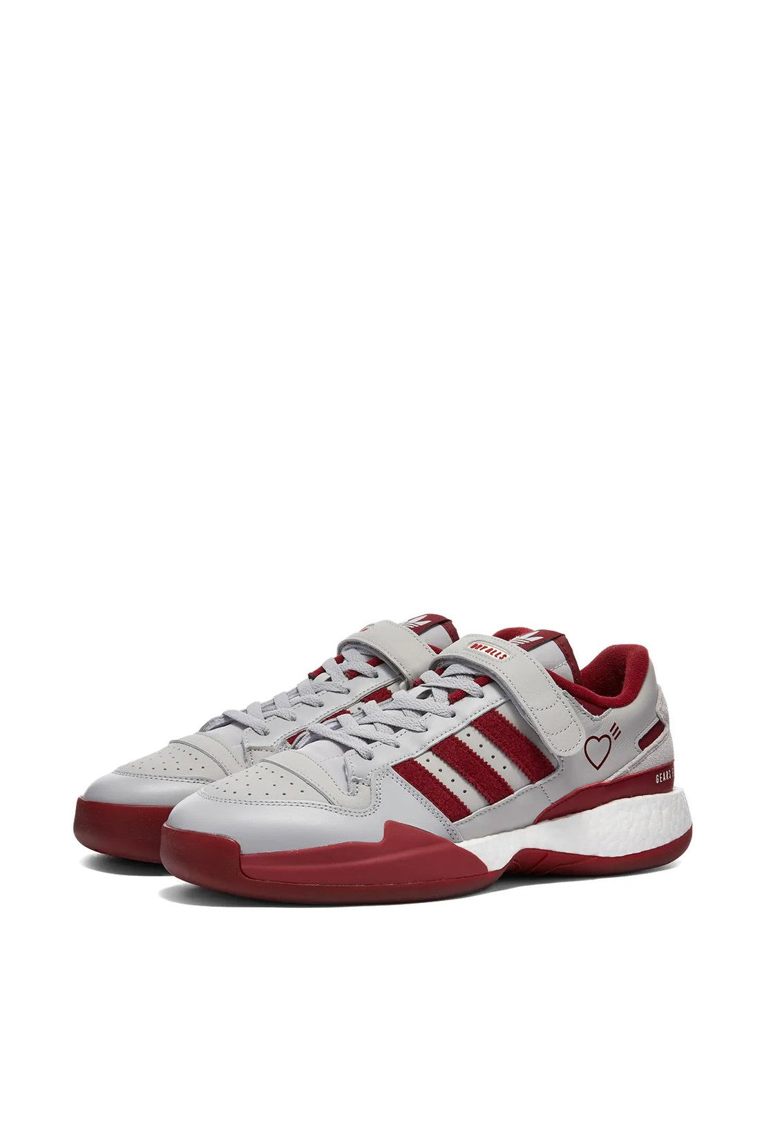 Adidas-OUTLET-SALE-Adidas x Human Made Forum Low Sneakers-ARCHIVIST