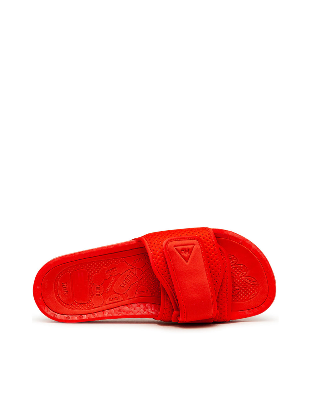 Adidas-OUTLET-SALE-Adidas x Pharell Williams Chancletas HU Boost Slides-ARCHIVIST