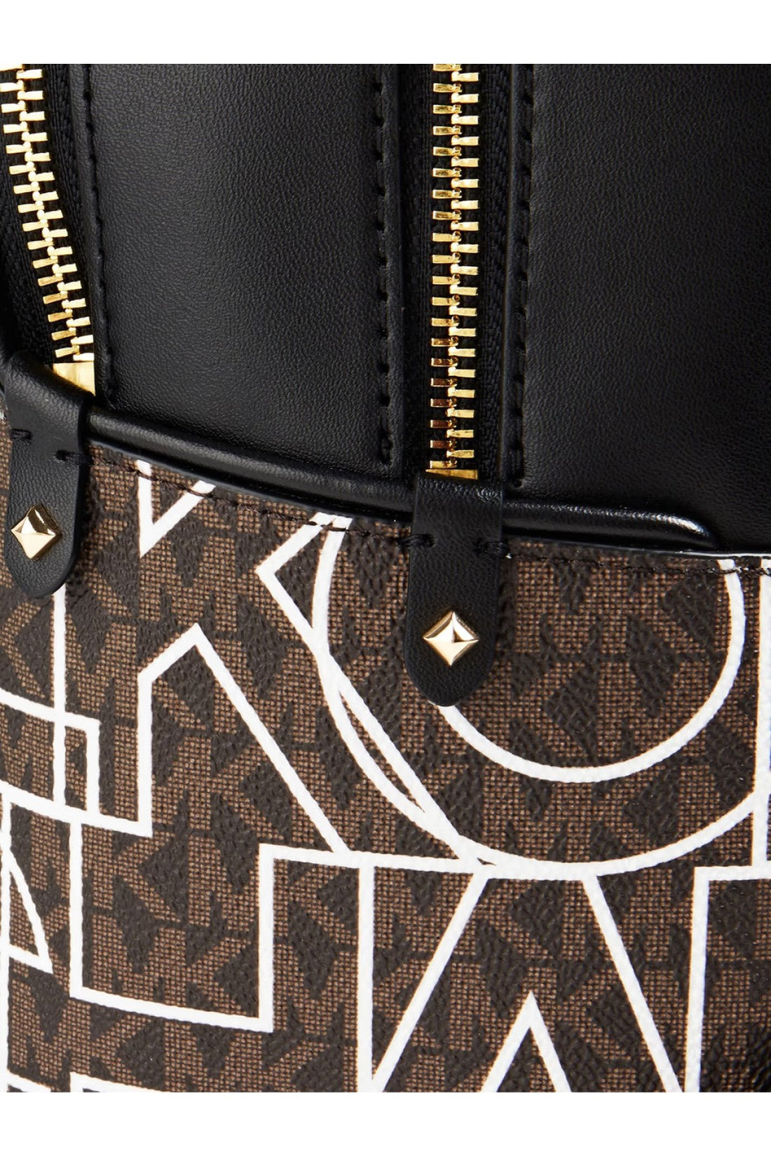 Michael Kors-OUTLET-SALE-Adina Monogram Logo Backpack-ARCHIVIST