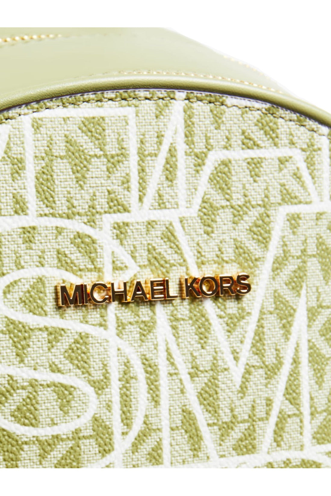 Michael Kors-OUTLET-SALE-Adina Monogram Logo Backpack-ARCHIVIST