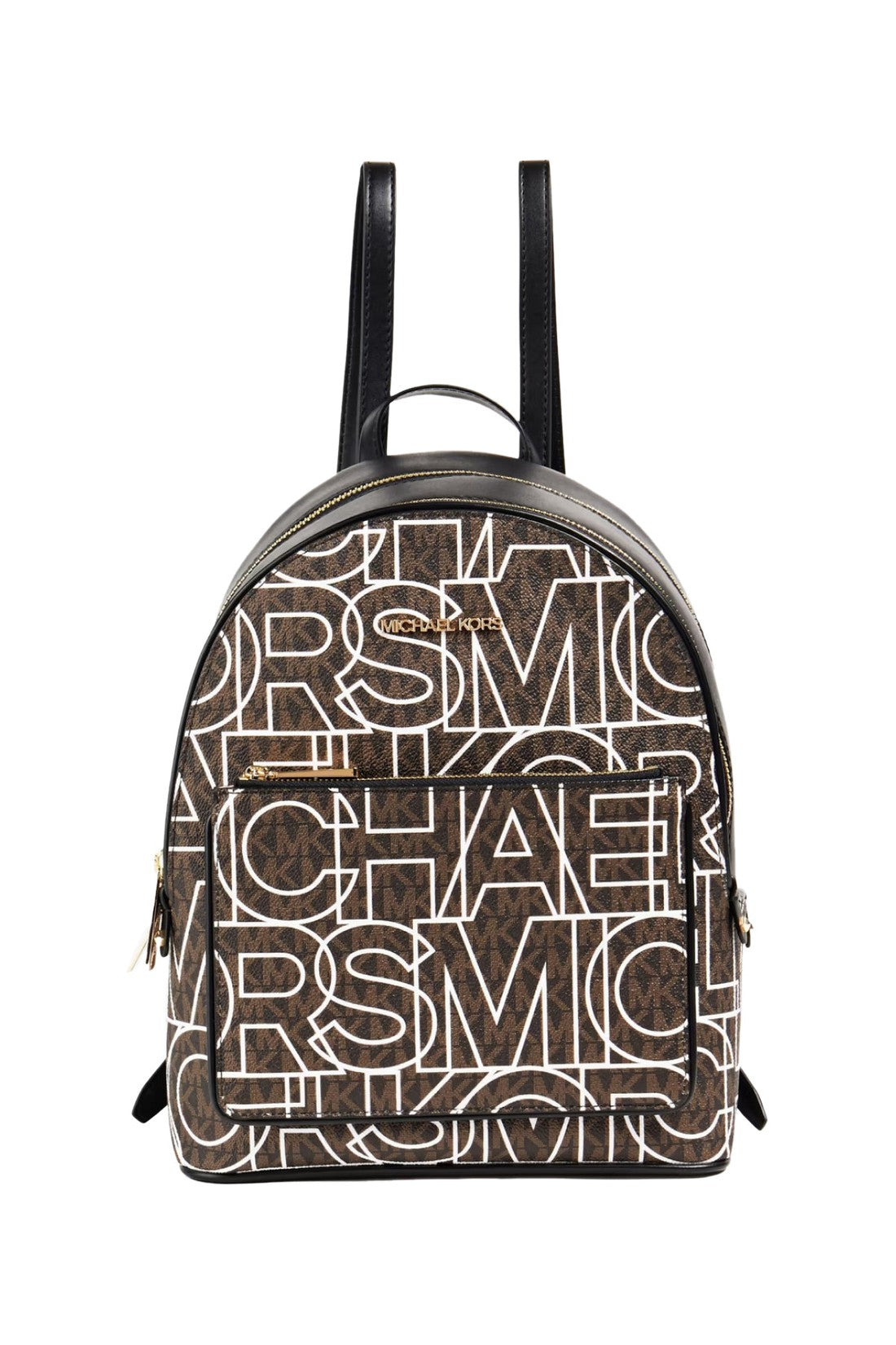 Michael Kors-OUTLET-SALE-Adina Monogram Logo Backpack-ARCHIVIST