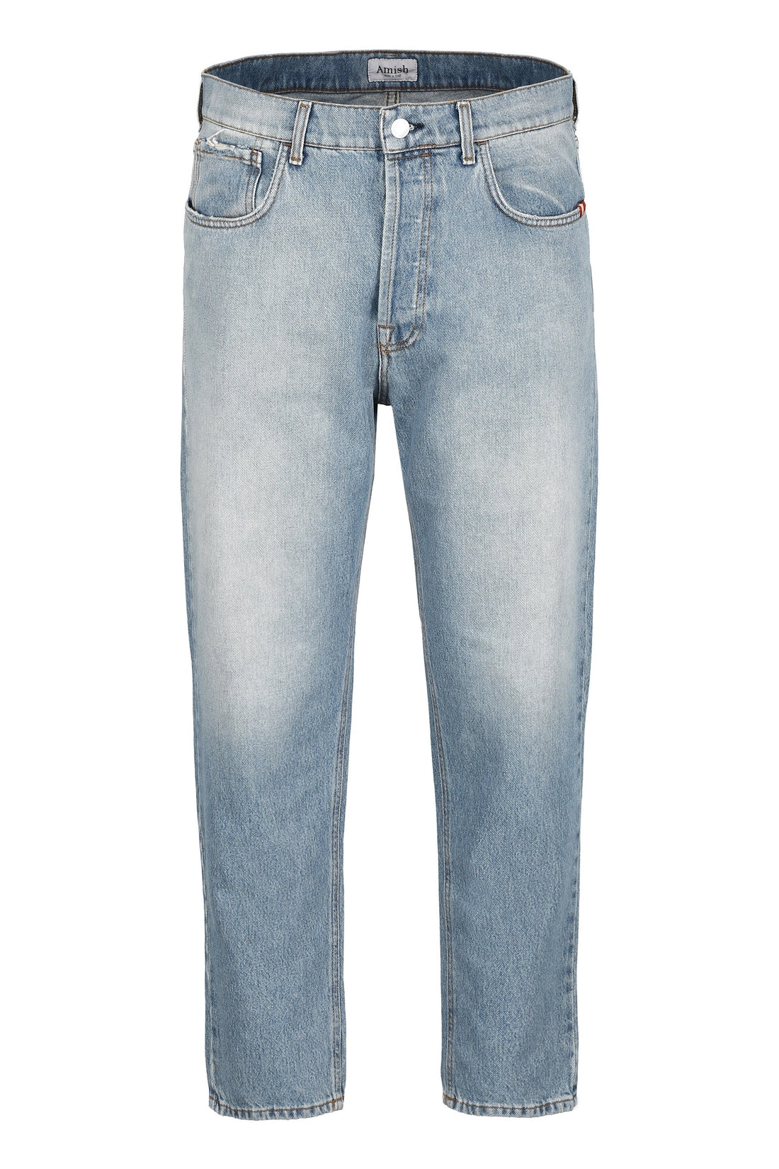 Amish-OUTLET-SALE-Adon straight leg jeans-ARCHIVIST
