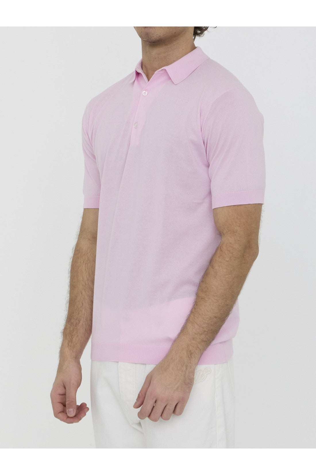 JOHN SMEDLEY-OUTLET-SALE-Adrian polo shirt-ARCHIVIST