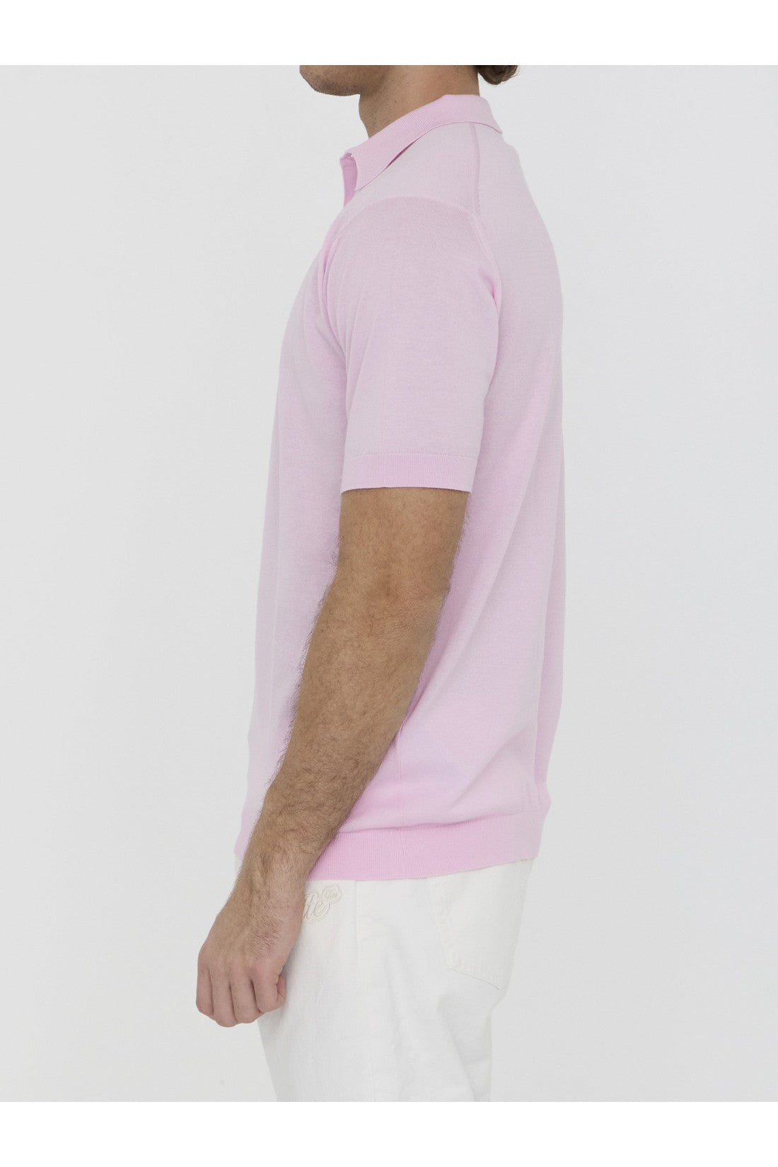 JOHN SMEDLEY-OUTLET-SALE-Adrian polo shirt-ARCHIVIST