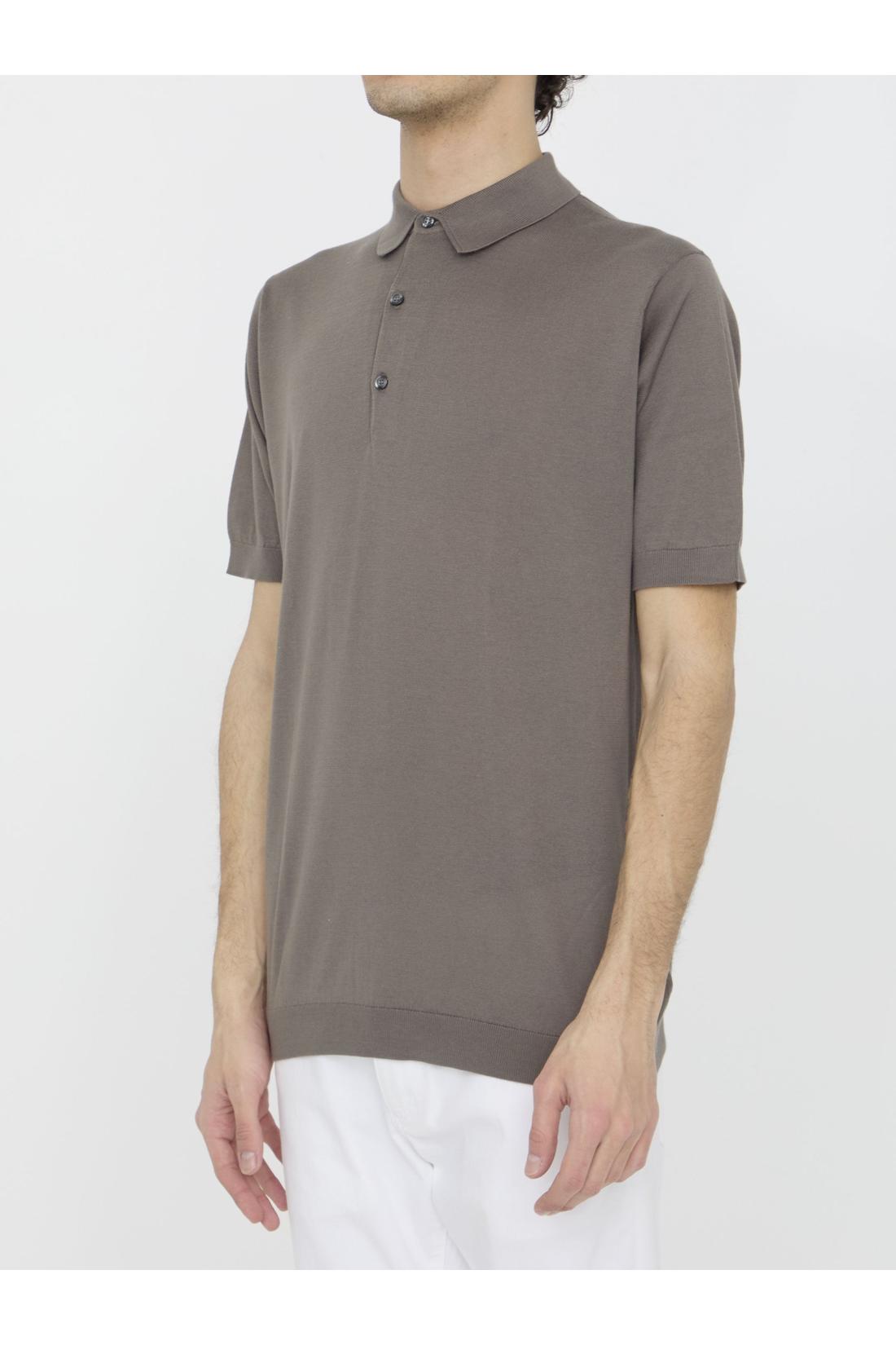 Adrian polo shirt-Shirts-John Smedley-OUTLET-ARCHIVIST-ARCHIVE-SALE