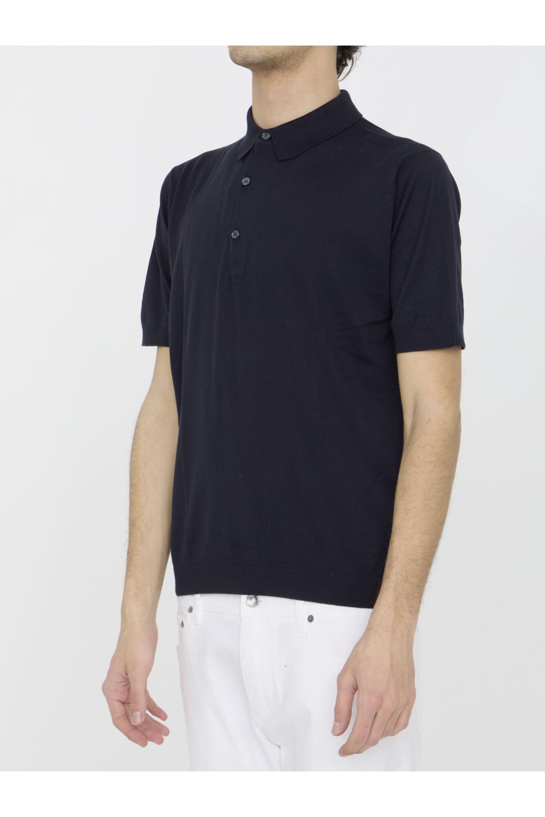 John Smedley-OUTLET-SALE-Adrian polo shirt-ARCHIVIST
