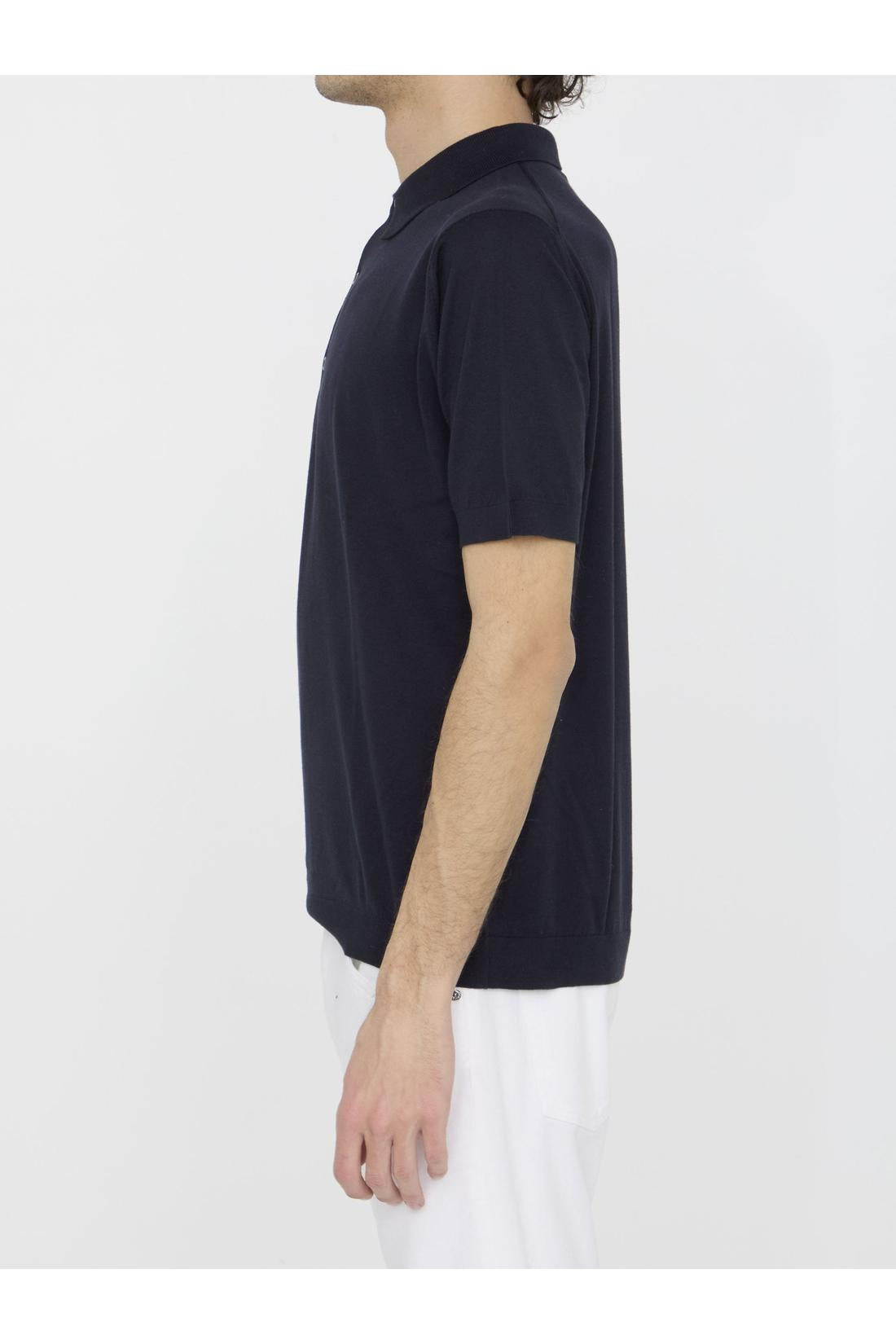 John Smedley-OUTLET-SALE-Adrian polo shirt-ARCHIVIST