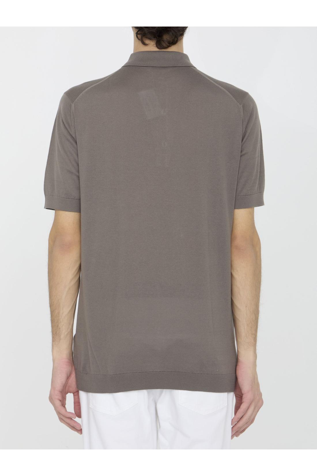 Adrian polo shirt-Shirts-John Smedley-OUTLET-ARCHIVIST-ARCHIVE-SALE
