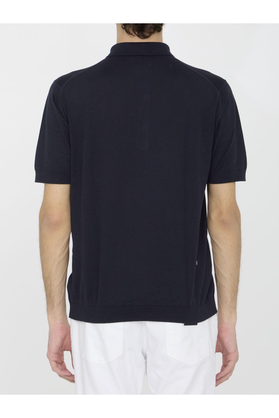 John Smedley-OUTLET-SALE-Adrian polo shirt-ARCHIVIST