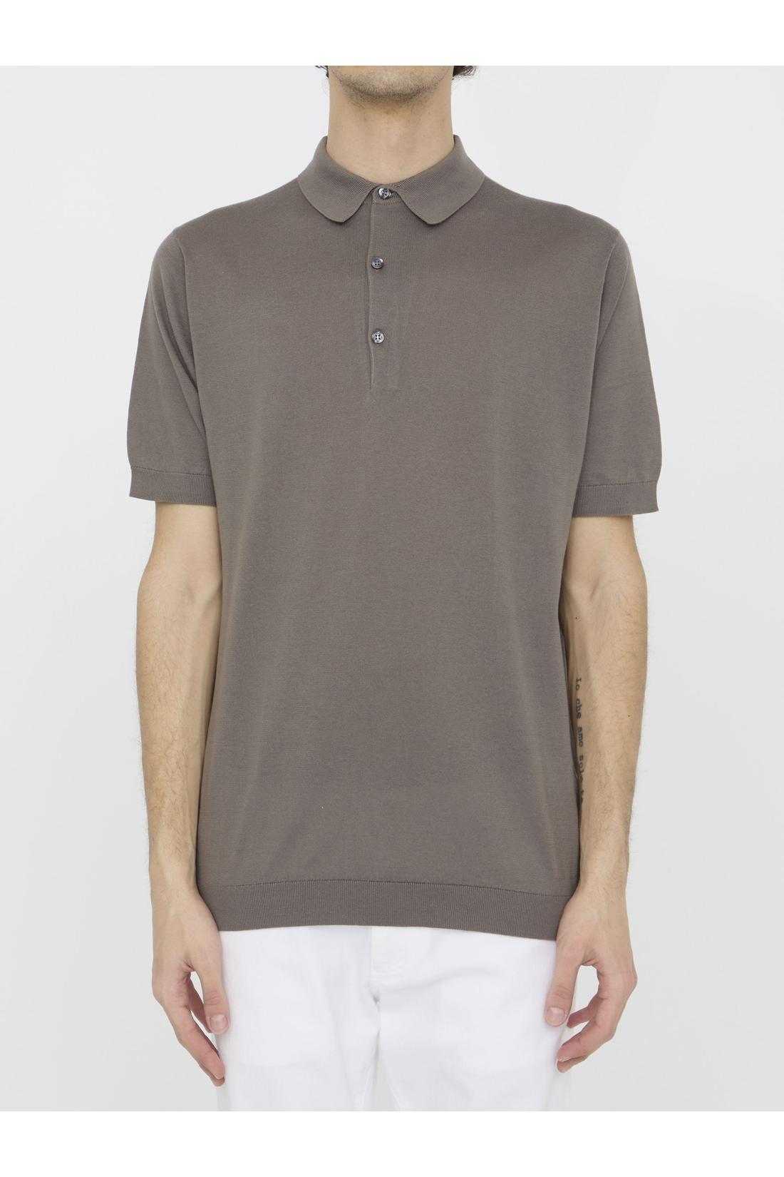 Adrian polo shirt-Shirts-John Smedley-OUTLET-L-BRAUN-ARCHIVIST-ARCHIVE-SALE