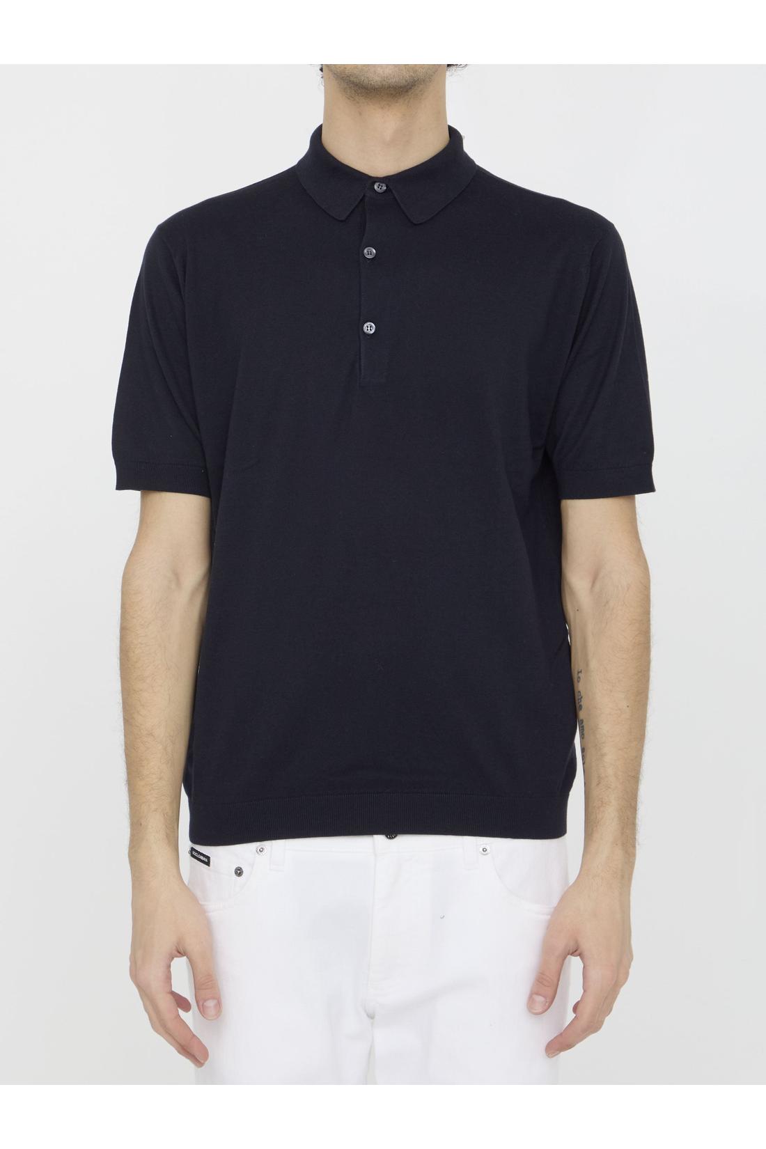 John Smedley-OUTLET-SALE-Adrian polo shirt-ARCHIVIST