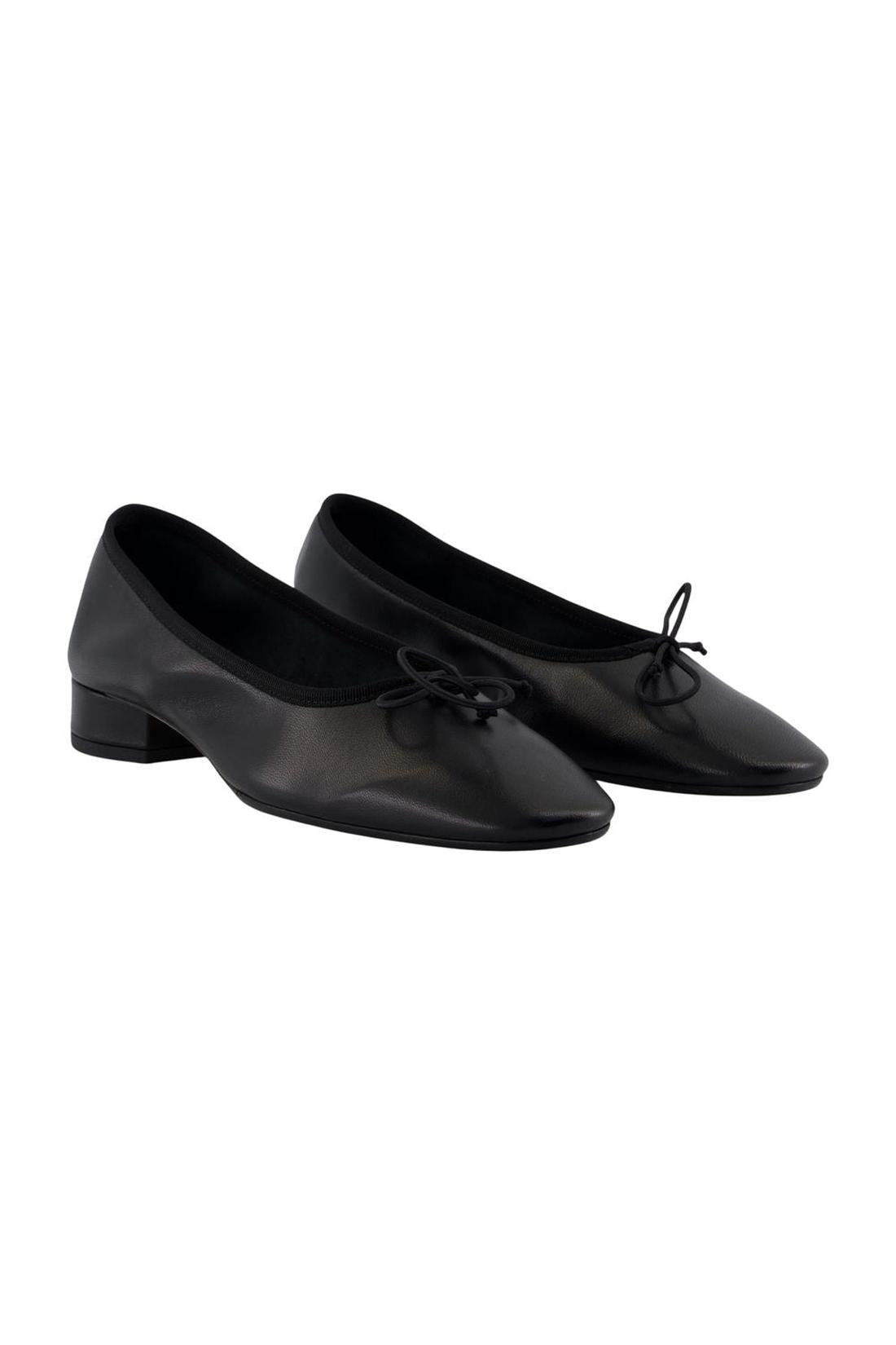 Ballerinas Onda - Aeyde - Leder - Schwarz-schuhe / flache-schuhe-Aeyde-ARCHIVIST