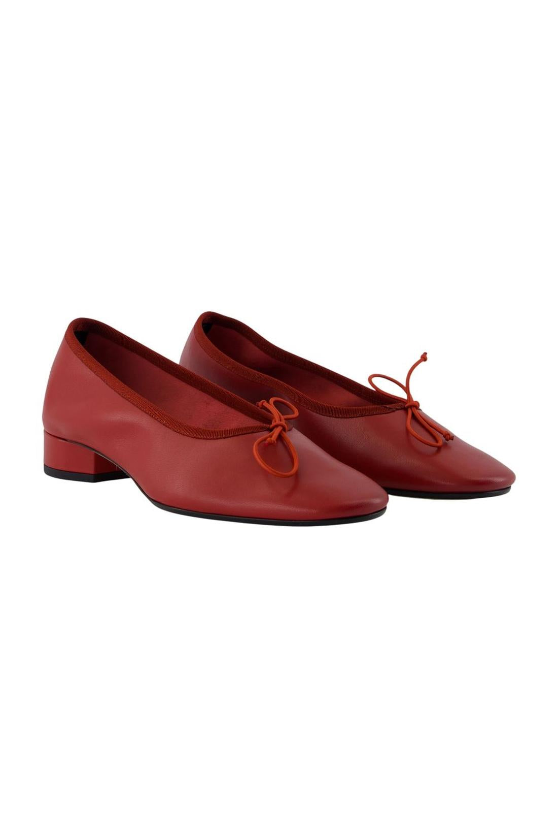 Onda Ballerinas - Leder - Rot-schuhe / flache-schuhe-Aeyde-ARCHIVIST
