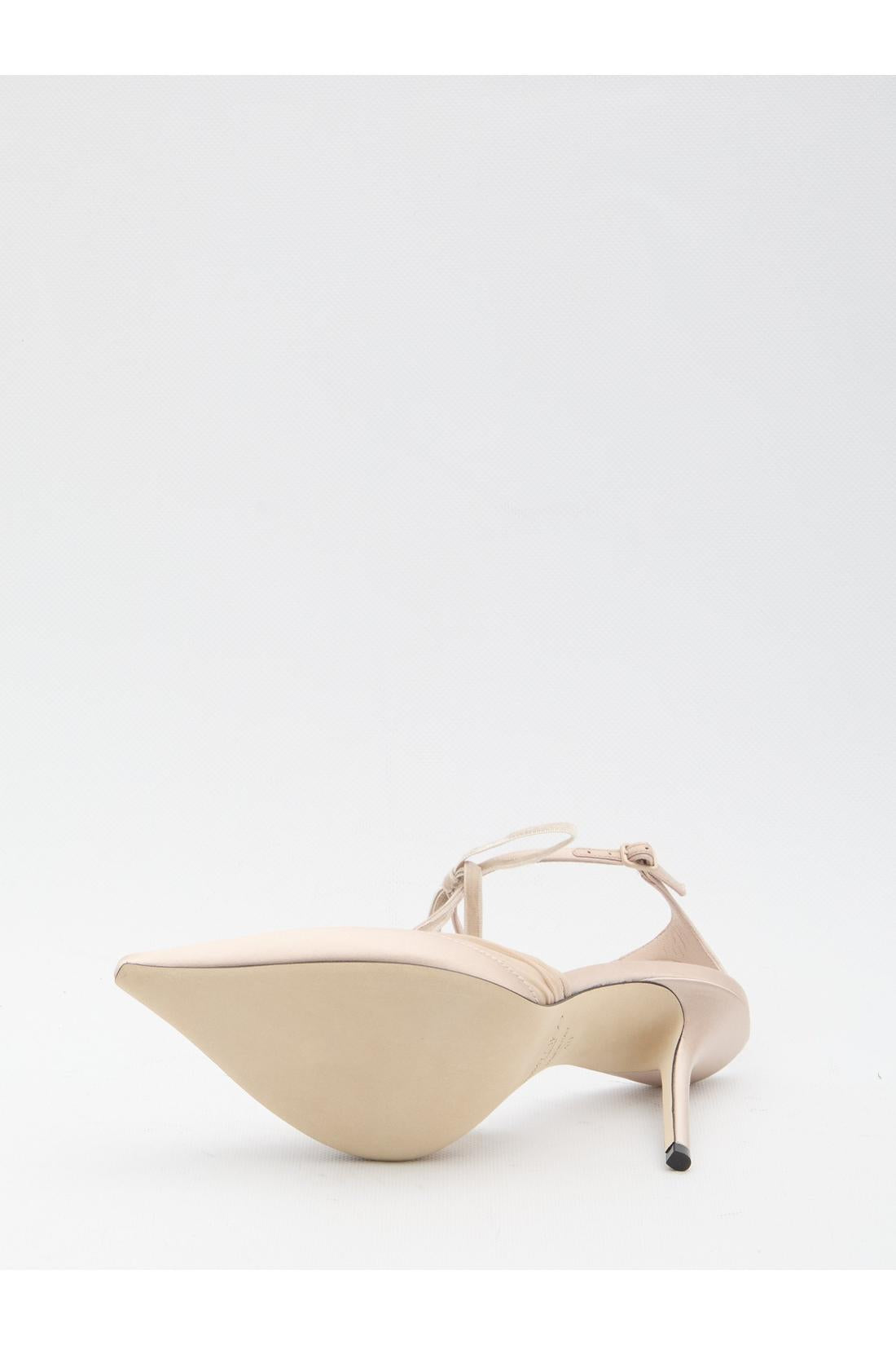 Jimmy Choo-OUTLET-SALE-Afia Mesh pumps-ARCHIVIST