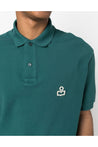 Isabel Marant-OUTLET-SALE-Afko Logo Polo Shirt-ARCHIVIST