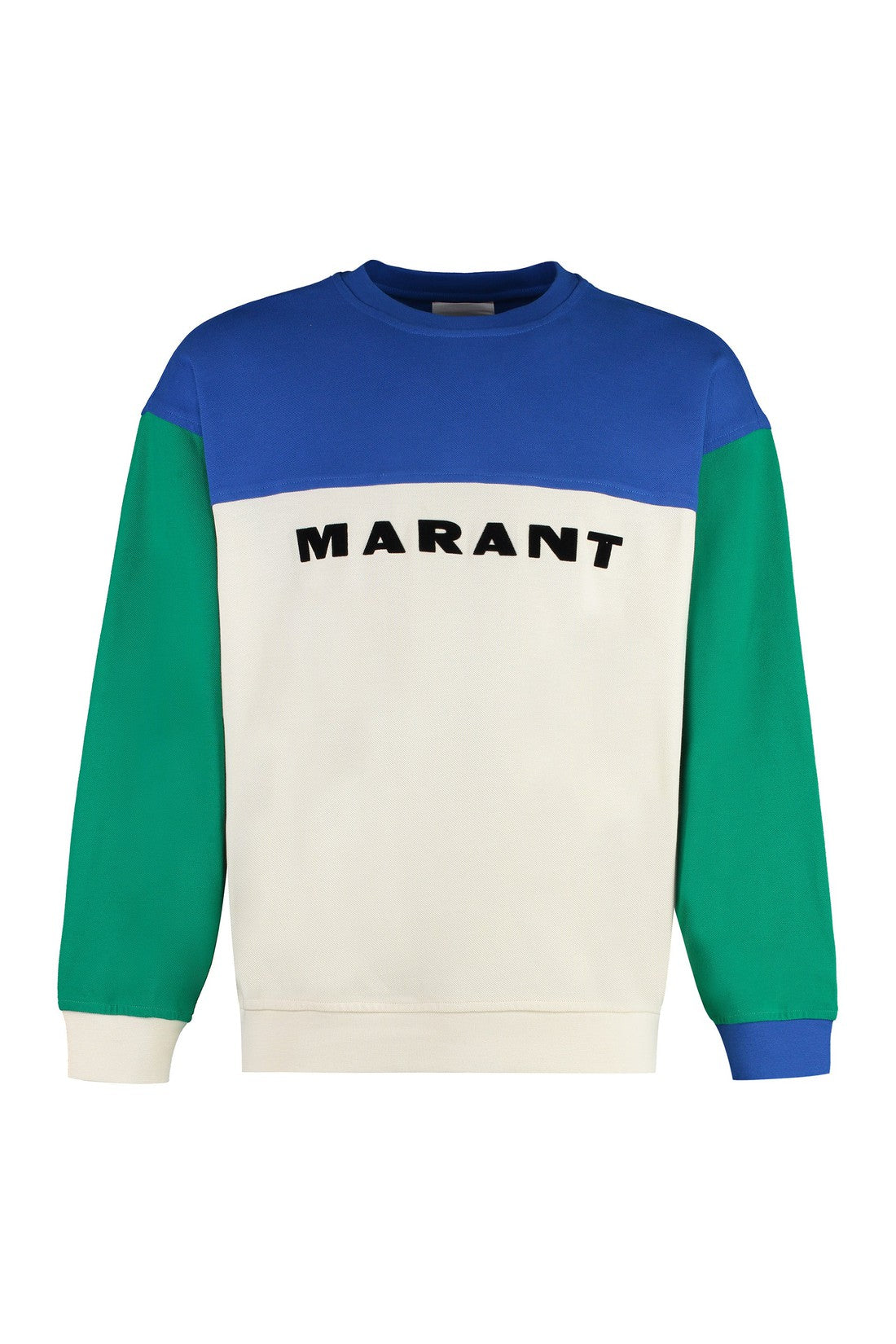 Marant-OUTLET-SALE-Aftone Cotton crew-neck sweatshirt-ARCHIVIST