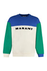 Marant-OUTLET-SALE-Aftone Cotton crew-neck sweatshirt-ARCHIVIST