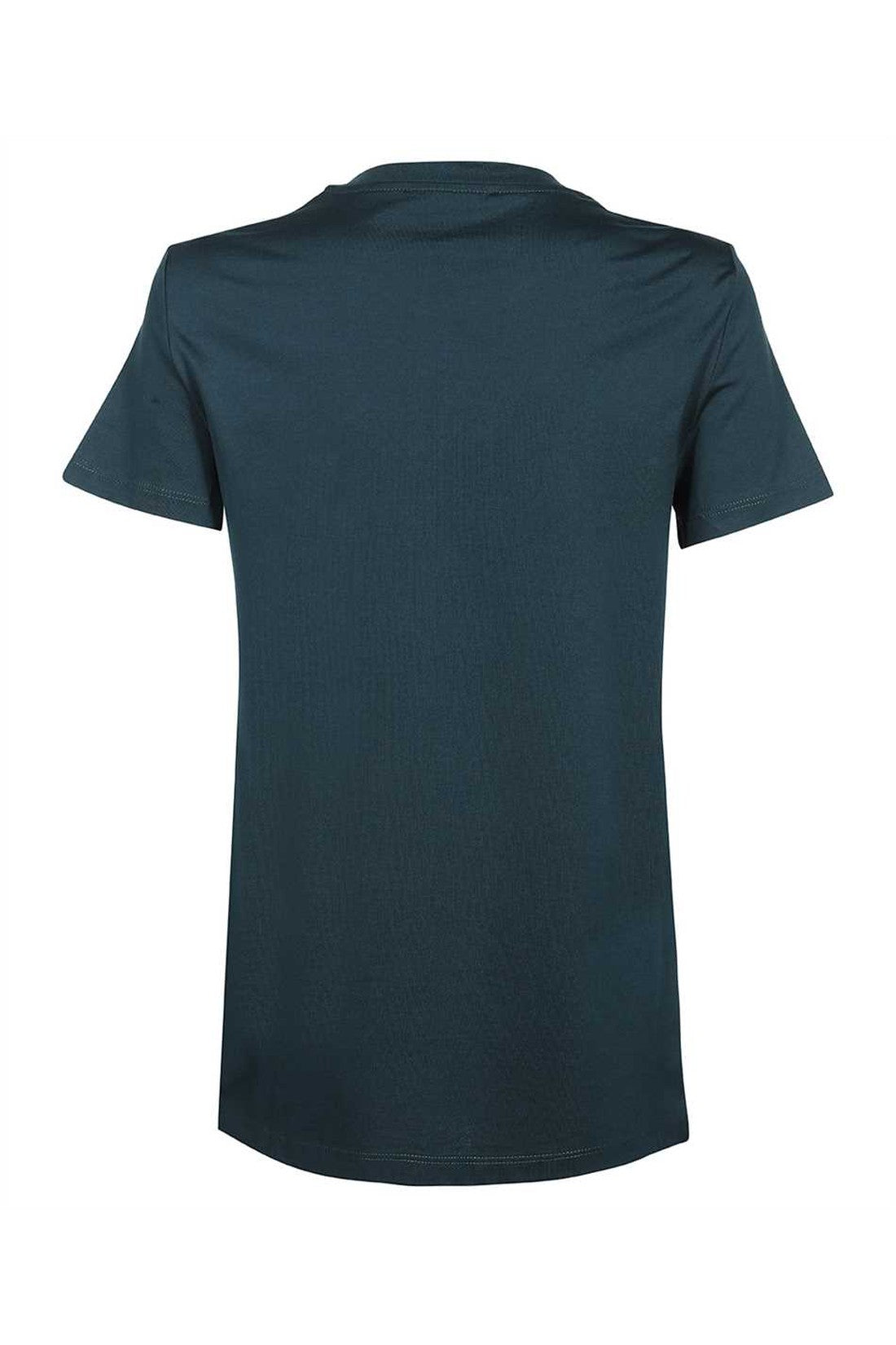 Max Mara-OUTLET-SALE-Agro cotton crew-neck T-shirt-ARCHIVIST