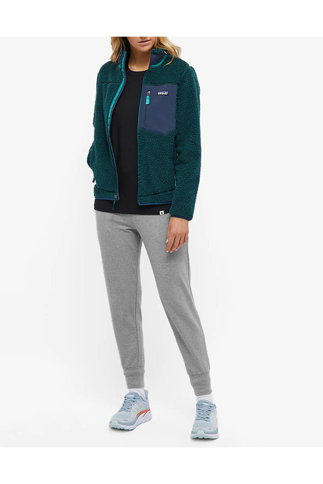 Patagonia-OUTLET-SALE-Ahnya Logo Joggers Sweatpants-ARCHIVIST