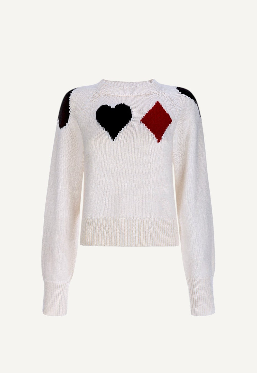 The Aimee Sweater-Strick & Pullover-Antonia Zander-OUTLET-XS-ecru-ARCHIVIST-ARCHIVE-SALE