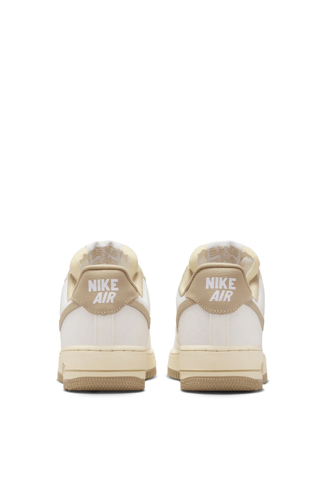 Nike-OUTLET-SALE-Air Force 1 '07 Sail Pale Vanilla Sneakers-ARCHIVIST