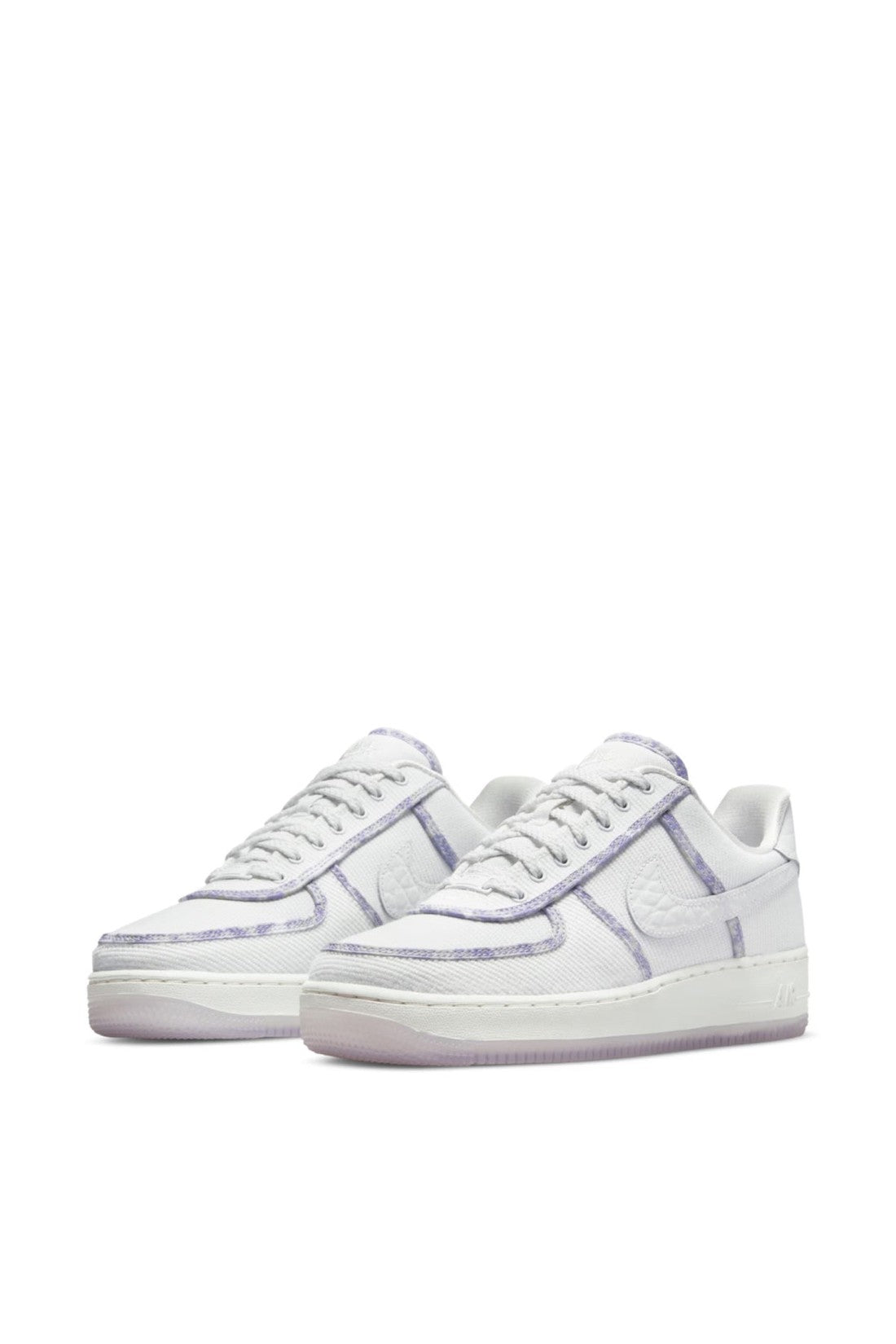 Nike-OUTLET-SALE-Air Force 1 Low Lavender Sneakers-ARCHIVIST