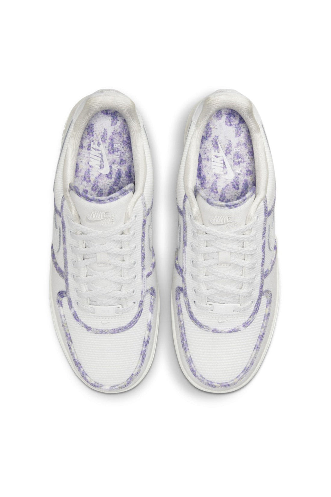 Nike-OUTLET-SALE-Air Force 1 Low Lavender Sneakers-ARCHIVIST