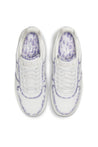 Nike-OUTLET-SALE-Air Force 1 Low Lavender Sneakers-ARCHIVIST