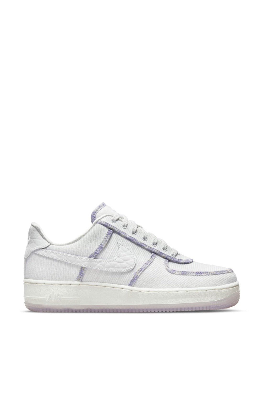 Nike-OUTLET-SALE-Air Force 1 Low Lavender Sneakers-ARCHIVIST