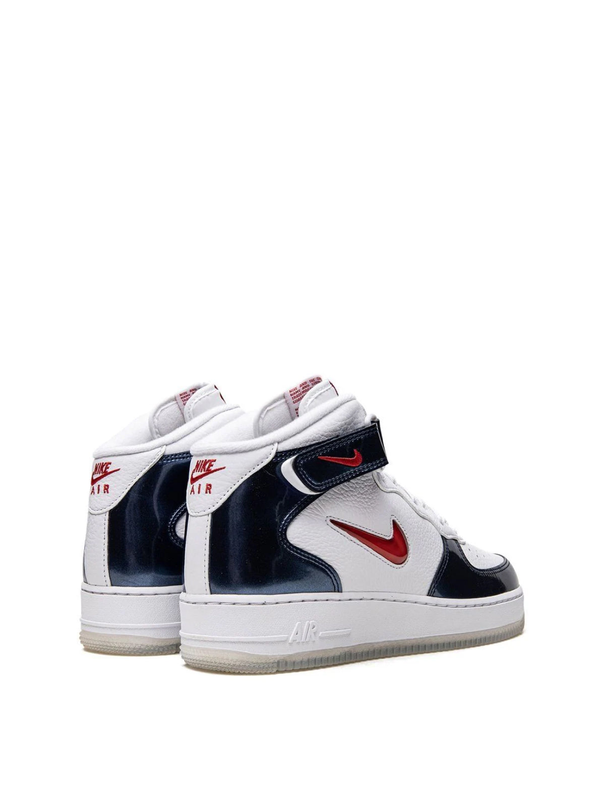 Nike-OUTLET-SALE-Air Force 1 Mid QS 'Independence Day' Sneakers-ARCHIVIST