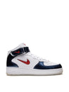 Nike-OUTLET-SALE-Air Force 1 Mid QS 'Independence Day' Sneakers-ARCHIVIST