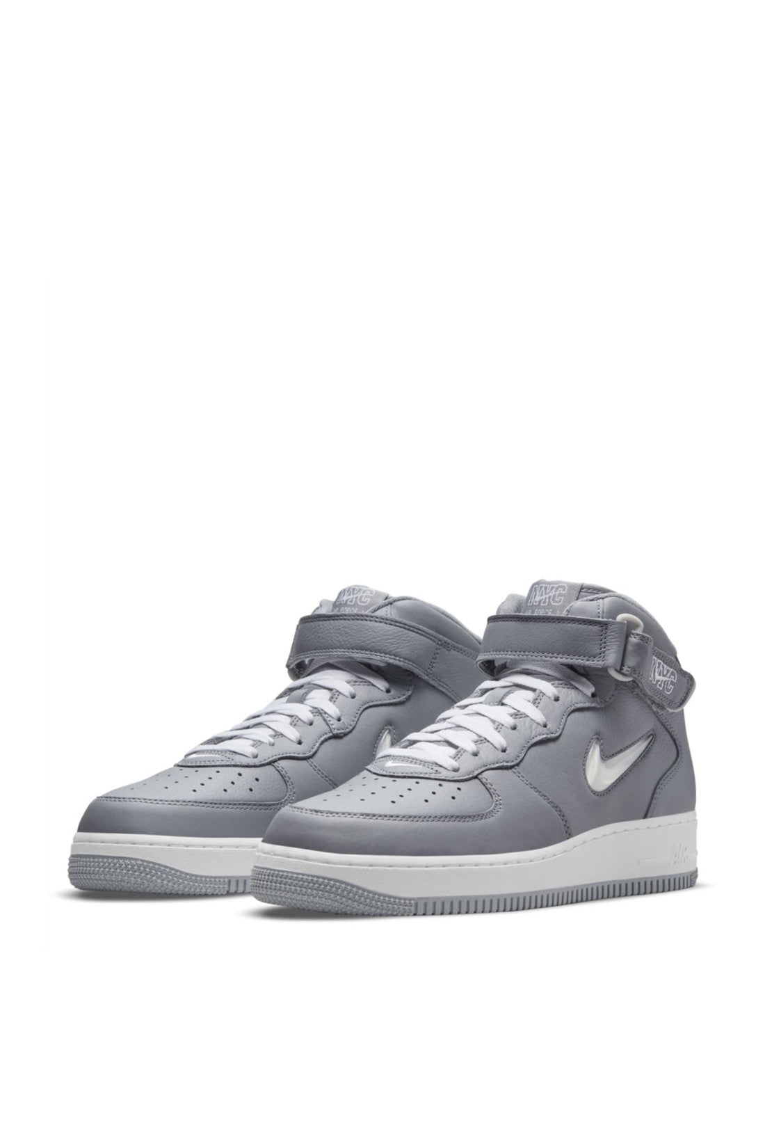 Nike-OUTLET-SALE-Air Force 1 Mid QS Jewel NYC Sneakers-ARCHIVIST