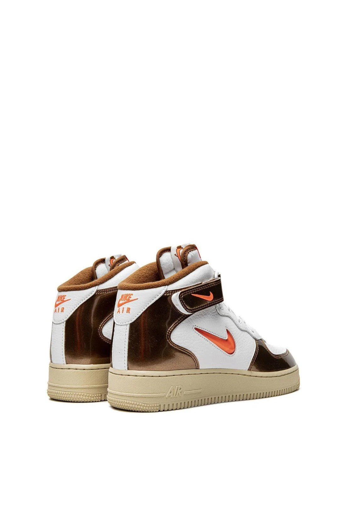 Nike-OUTLET-SALE-Air Force 1 Mid QS Jewel Sneakers-ARCHIVIST