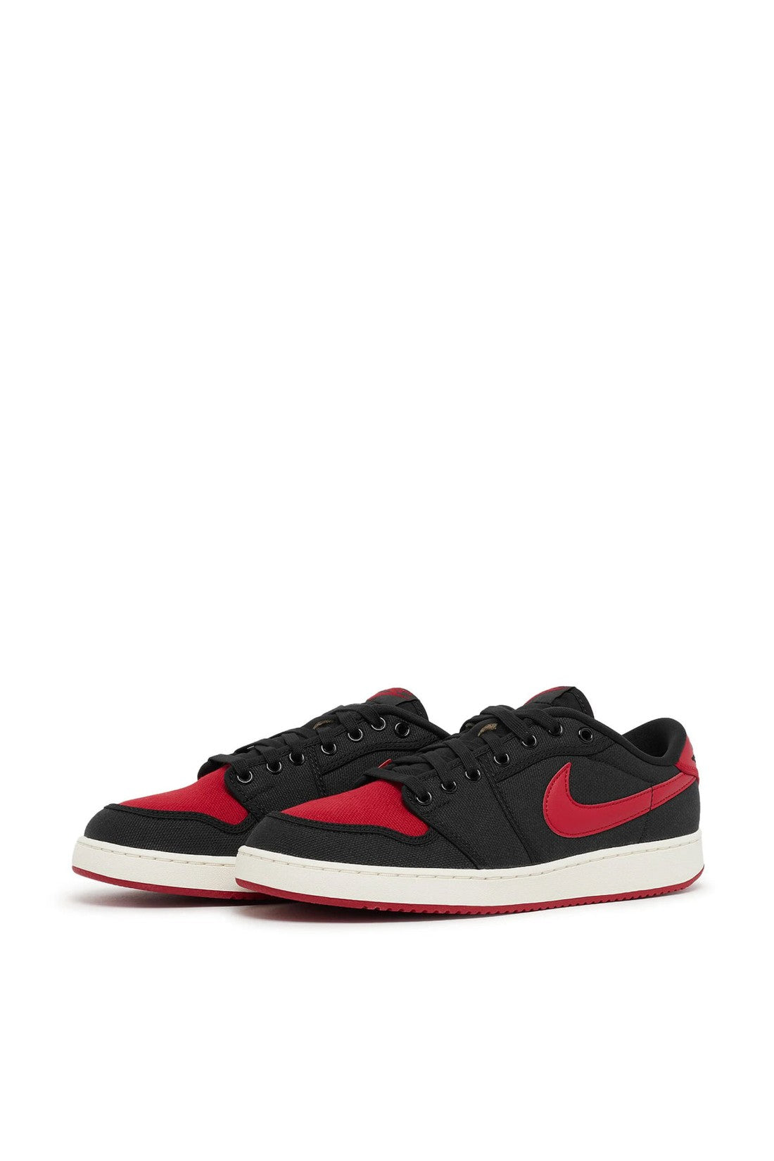 Jordan-OUTLET-SALE-Air Jordan 1 KO Low QS 'BRED' Sneakers-ARCHIVIST