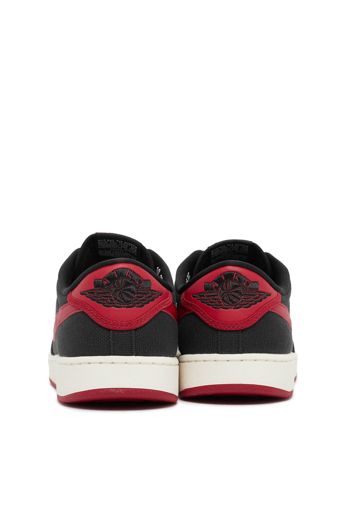 Jordan-OUTLET-SALE-Air Jordan 1 KO Low QS 'BRED' Sneakers-ARCHIVIST