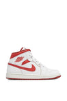 Air Jordan 1 Mid SE Sneakers-UNDEFINIERT-Nike-43-White-IM-SALE-ARCHIVIST