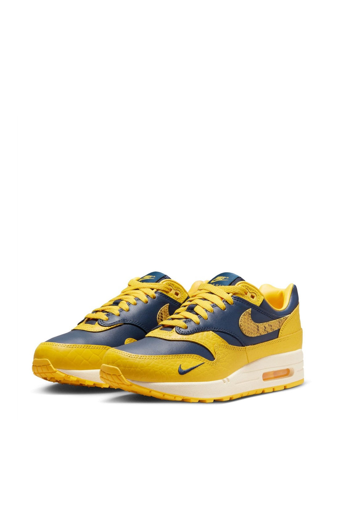 Nike-OUTLET-SALE-Air Max 1 PRM 'Michigan' Sneakers-ARCHIVIST