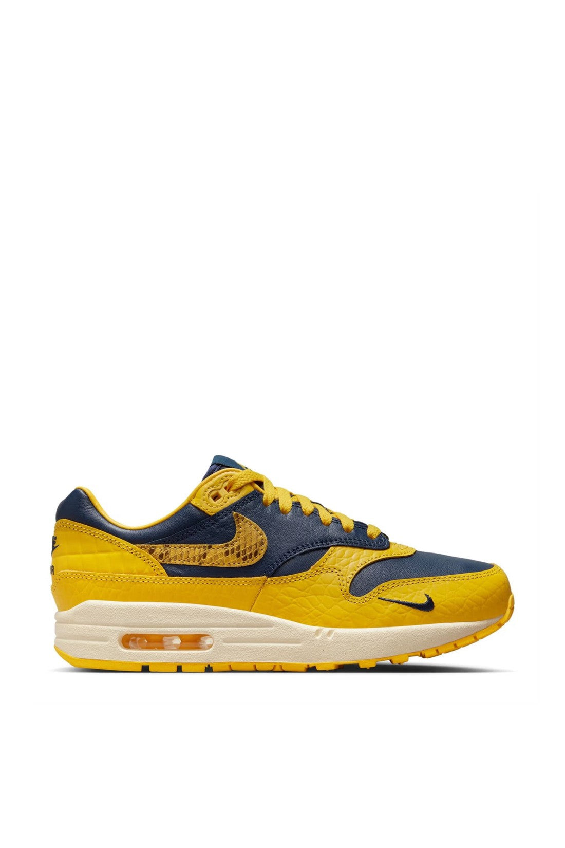 Nike-OUTLET-SALE-Air Max 1 PRM 'Michigan' Sneakers-ARCHIVIST