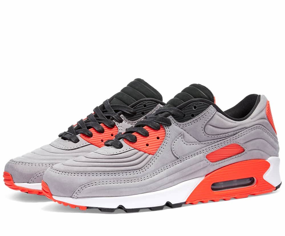 Nike-OUTLET-SALE-Air Max 90 QS Low Top Sneakers-ARCHIVIST