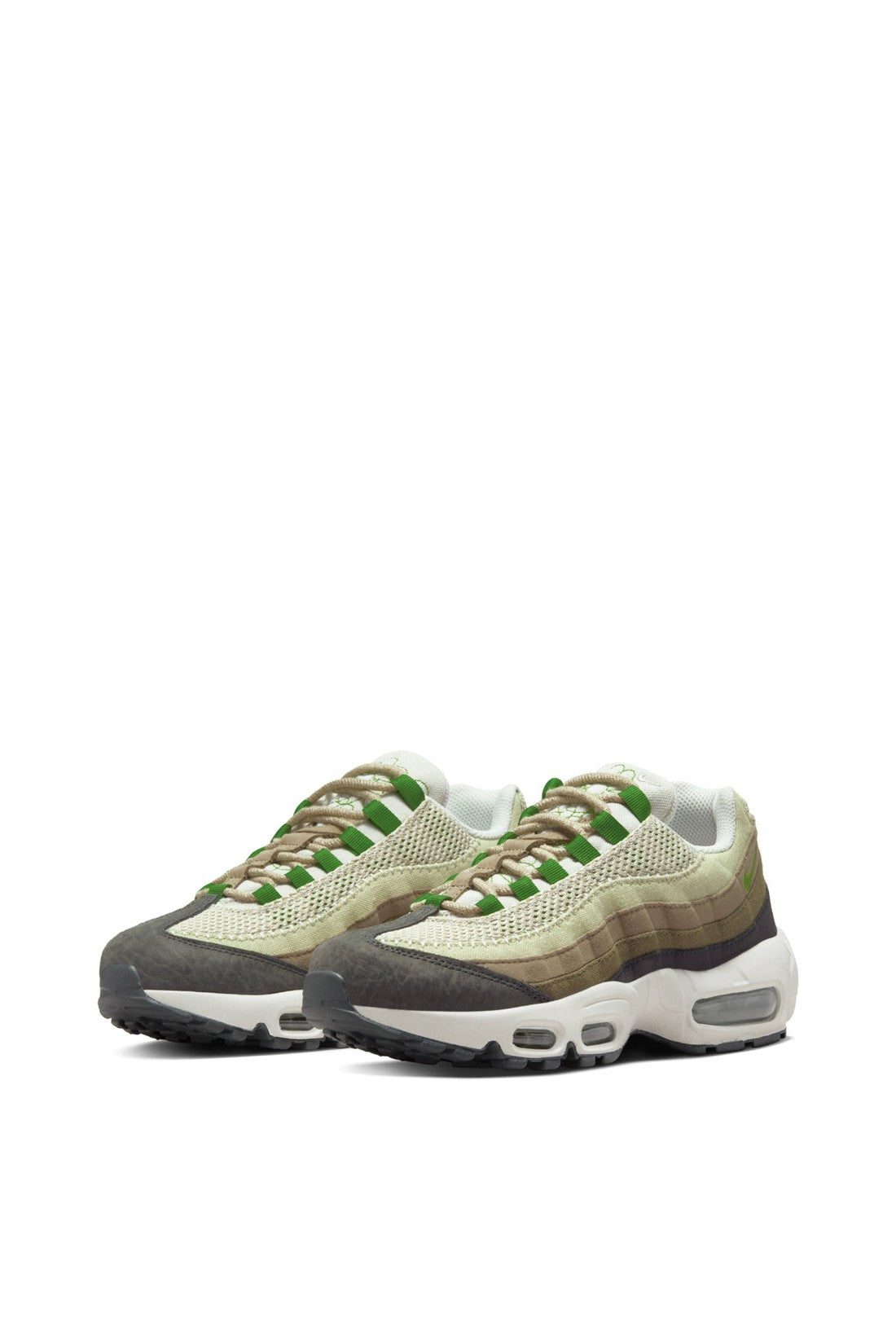 Nike-OUTLET-SALE-Air Max 95 Chlorophyll Sneakers-ARCHIVIST