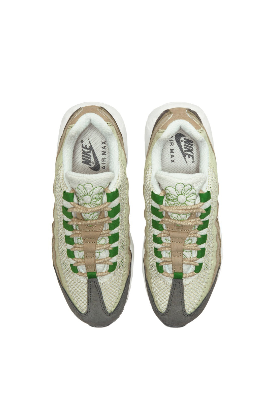 Nike-OUTLET-SALE-Air Max 95 Chlorophyll Sneakers-ARCHIVIST