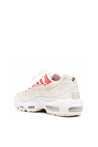 Nike-OUTLET-SALE-Air Max 95 Sail/Chile Red Sneakers-ARCHIVIST