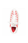 Nike-OUTLET-SALE-Air Max 95 Sail/Chile Red Sneakers-ARCHIVIST