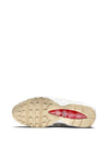 Nike-OUTLET-SALE-Air Max 95 Sail/Chile Red Sneakers-ARCHIVIST