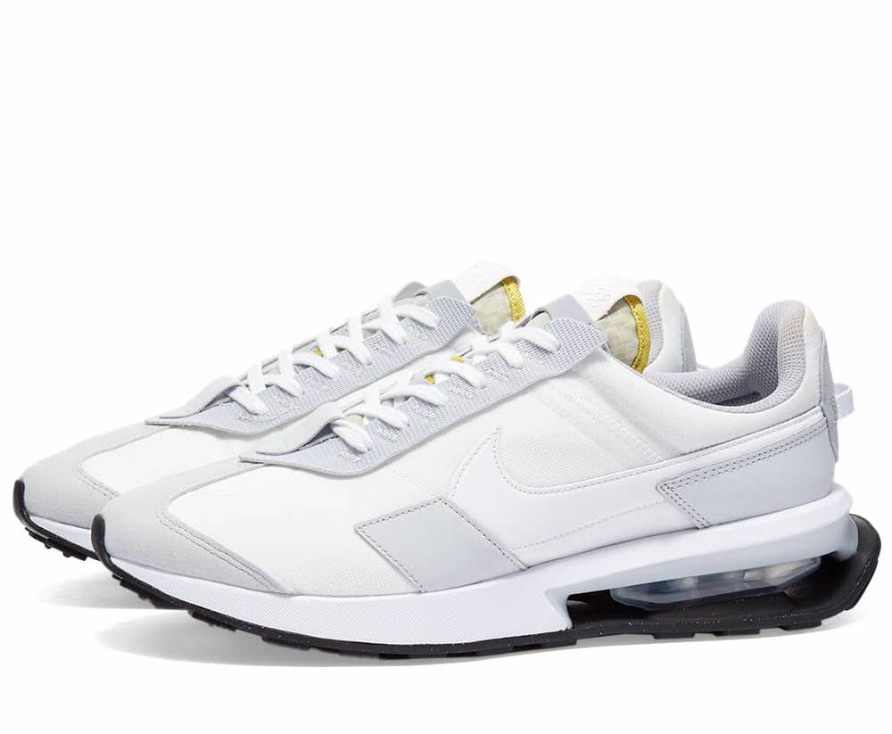 Nike-OUTLET-SALE-Air Max Pre-Day White Sneakers-ARCHIVIST