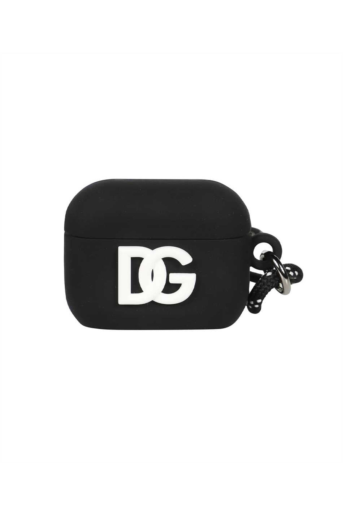 Dolce & Gabbana-OUTLET-SALE-AirPods rubber case-ARCHIVIST